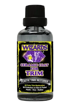 Wizards Products 32001 Ceramic Coat for Trim Buy Direct